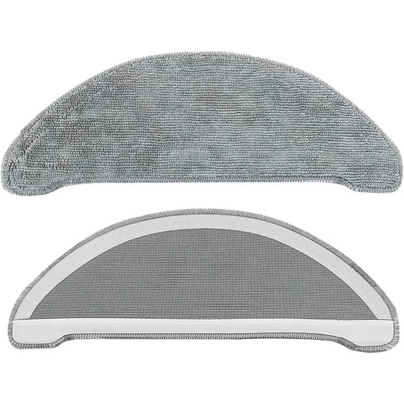 Per Roidmi Eve Plus SDJ01RM, XCLEA H30 Plus / H40 Plus Aspirapolvere Spazzola laterale principale Filtro Hepa Mop Sacchetti per la polvere in tessuto