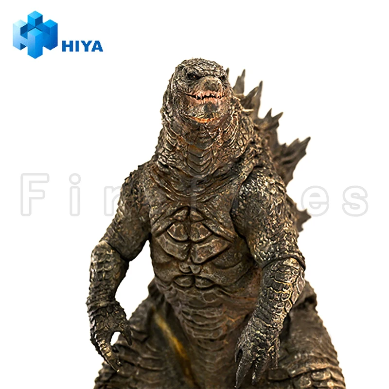 18CM HIYA 7inches Action Figure Exquisite Basic Series Godzilla x Kong The New Empire Godzilla Rre-evolved Ver.