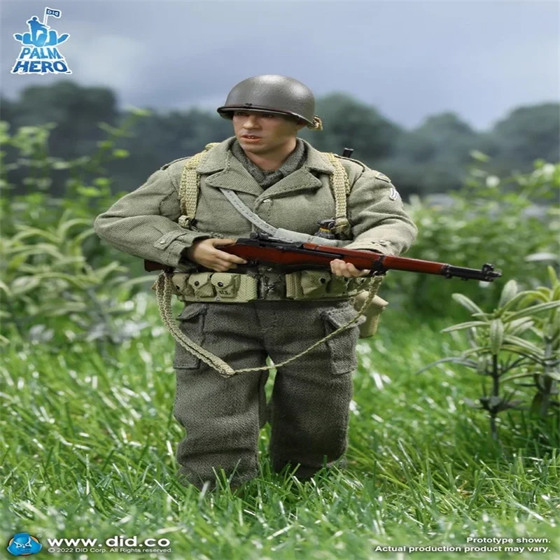 DID 1/12 XA80011 Male Soldier Handheld Hero US Rangers Save Private Capazzo Full Set 6'' Action Figure Model Toy In Stock