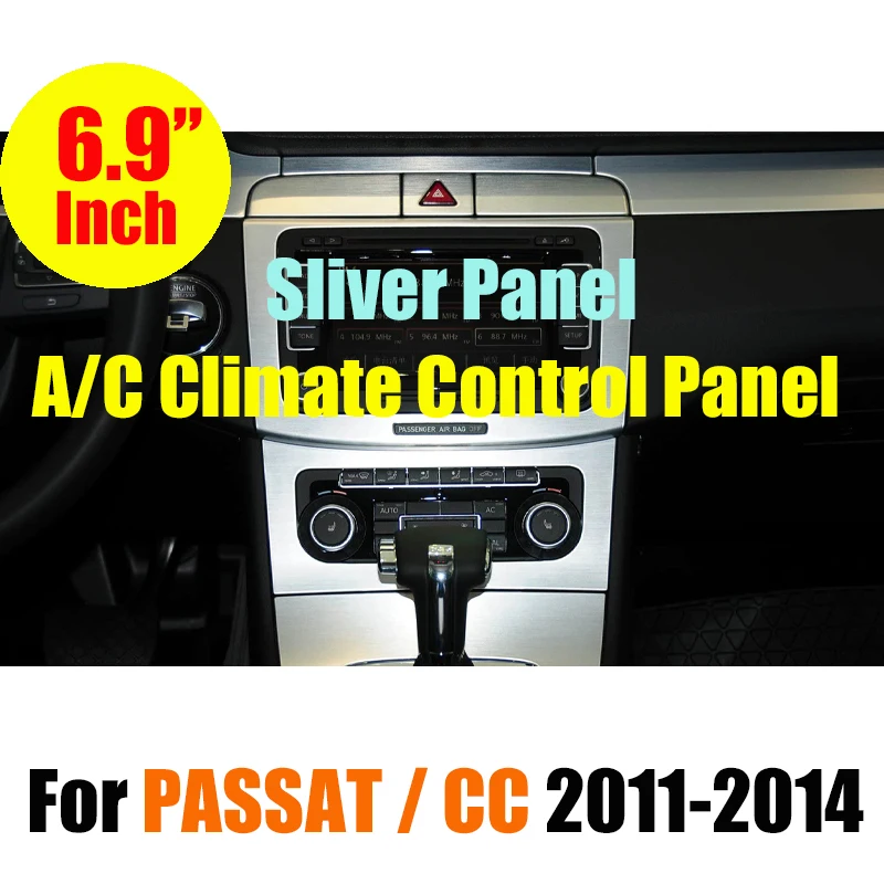 Touchscreen airconditioning digitale A/C klimaatregeling paneel voor VW Golf 6 7 Tiguan Passat B7 B8 CC Jetta airco
