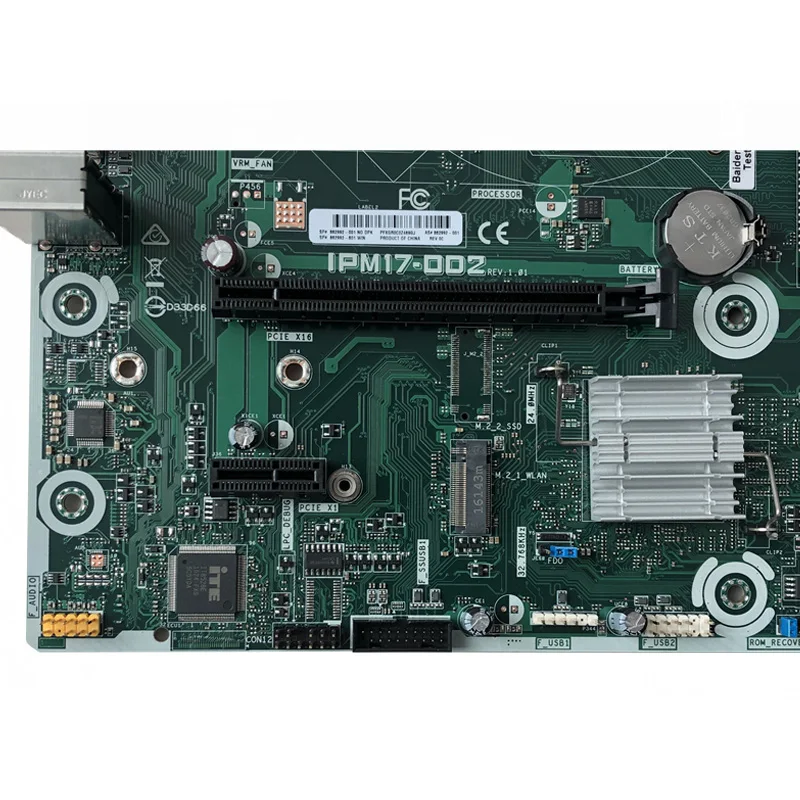 Para placa-mãe de desktop HP Envy 750 IPM17-DD2 REV: 1.01 862992 -001 862992 -601 DDR4