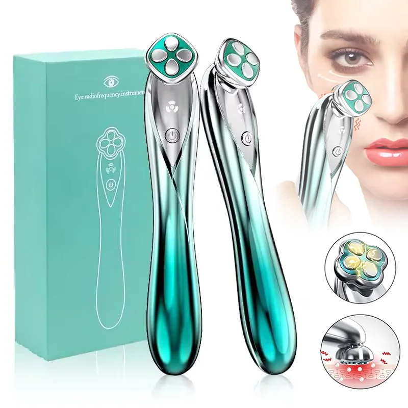 Eye Massage Skin Tightening Micro Current Vibration Massage Lightening Dark Circles and Eye Bags Eye Skin Care