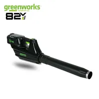 Greenworks 82V 800W Highpower Electric Deciduous Cleaning Blower Garden Tool Lithium Battery Cordless Leaf Blower Dust Collector