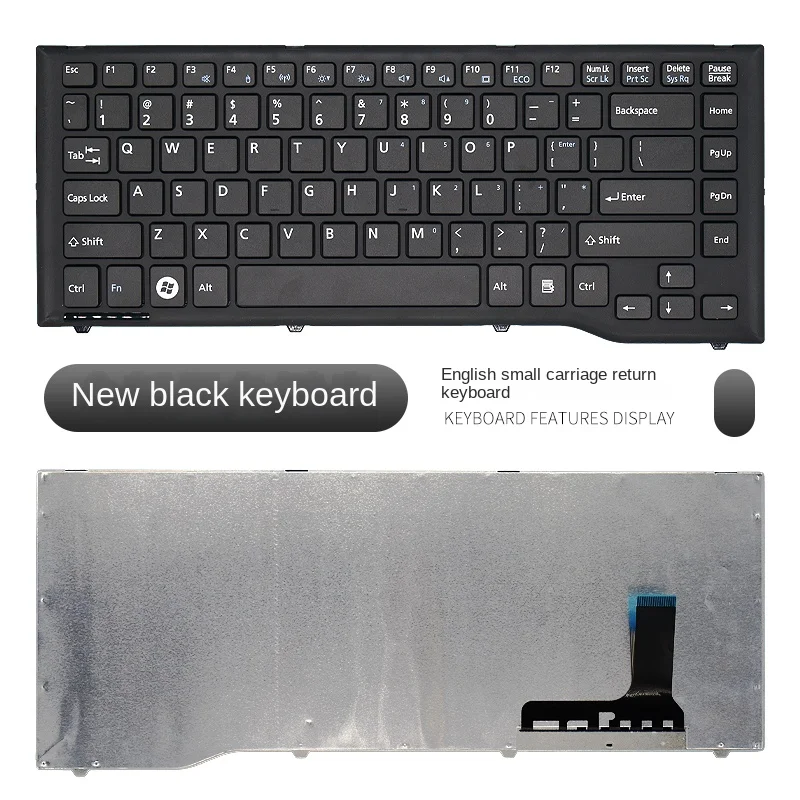 

suit for fujitsu LH532C LH522 LH532 LH532A LH532B Laptop keyboard