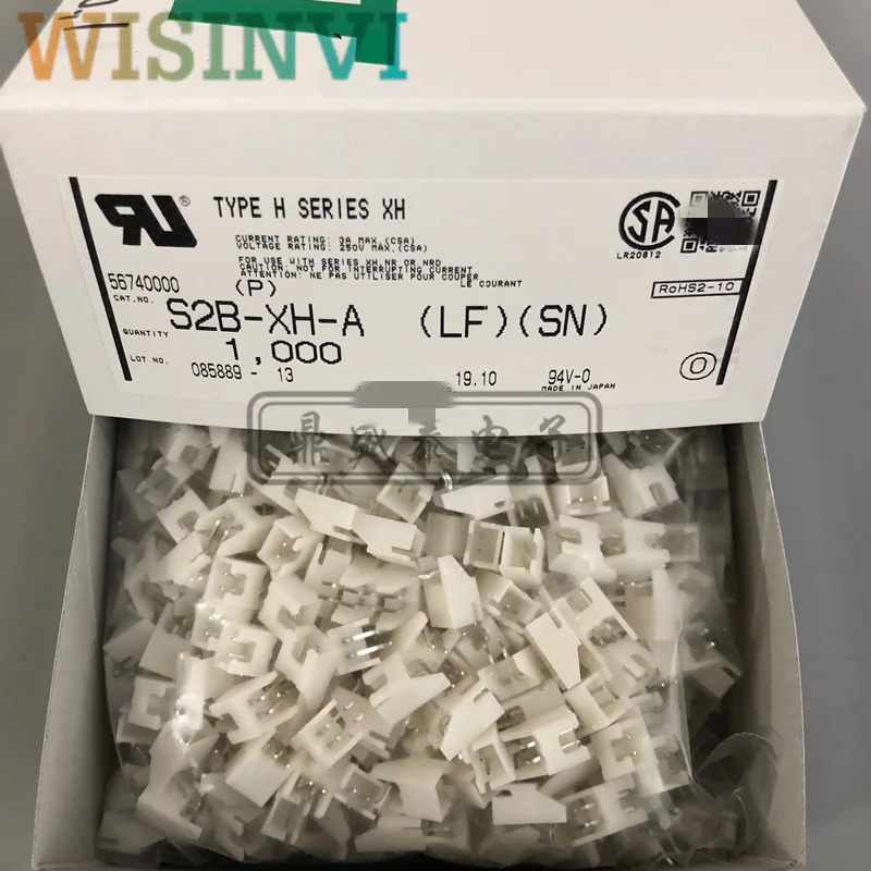 50 PCS CONN HEADER R/A S2B-XH-A 2POS 3POS 4POS...12POS 2.5MM connector S3B-XH-A S4B-XH-A S5B S6B S7B S8B S9B S10B S11B S12B-XH-A