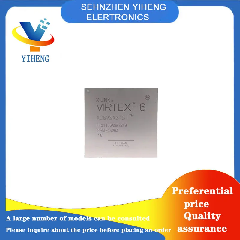 

XC6VSX315T XC6VSX315T-1FFG1156I XC6VSX315T-2FFG1759I 100% New Original Integrated Circuit Electronic Components Direct payment