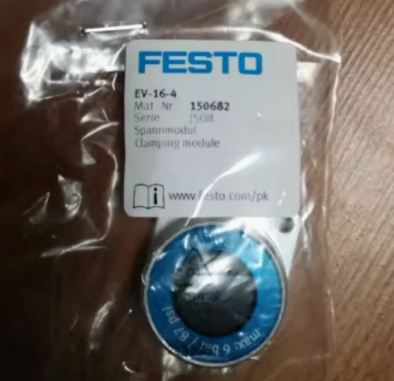 festo diafragma clcylinder novo e original ev164 150682 01