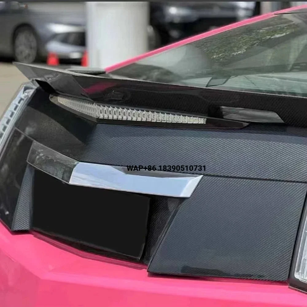 For CTS Coupe Only 08-13 Carbon KZ Style Rear Bumper Trunk Boot Lid