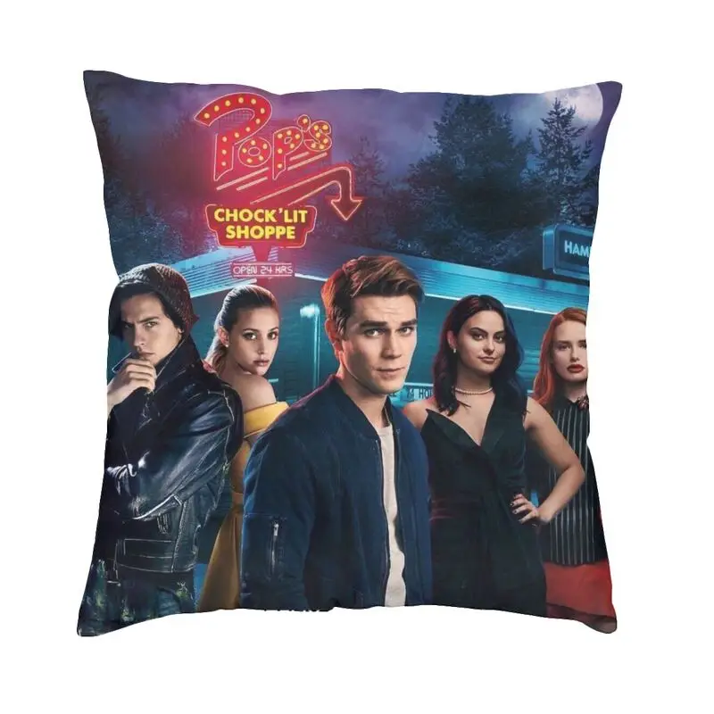 Riverdale Season 3 Luxury Throw Pillow Cover Decoracion Salon TV Show Car Cushion Case