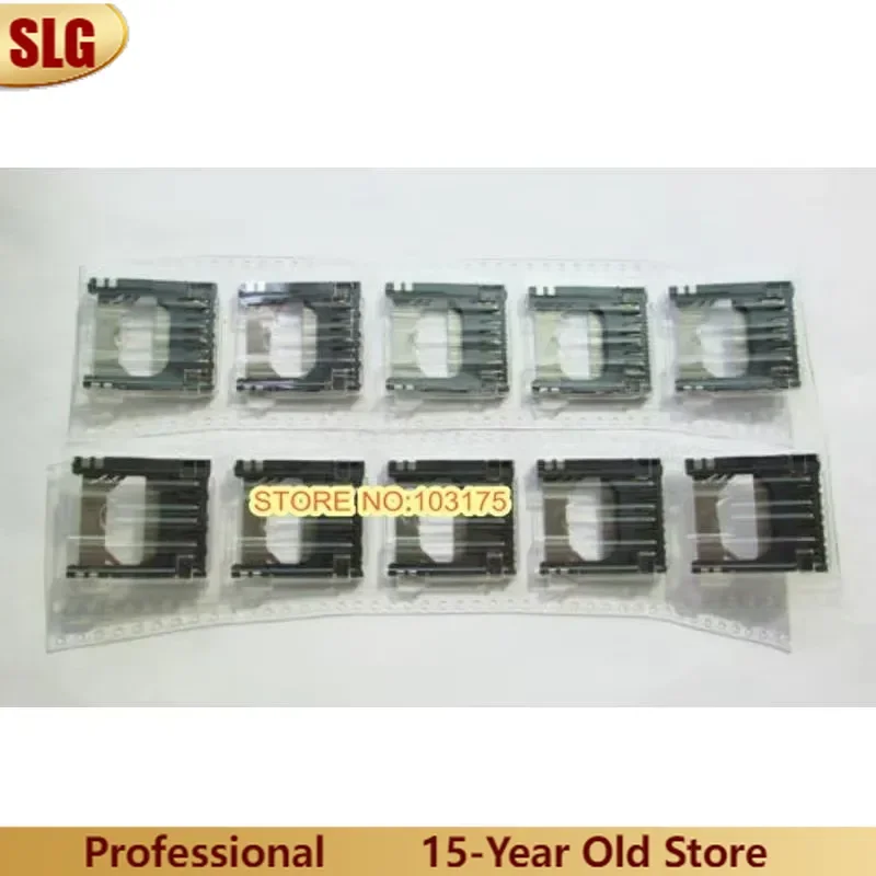 Neue SD-Speicherkartensteckplatz-Einheit für Canon EOS 60D 450D 500D 550D 600D 1000D 1100D Digitalkamera Ersatzteil