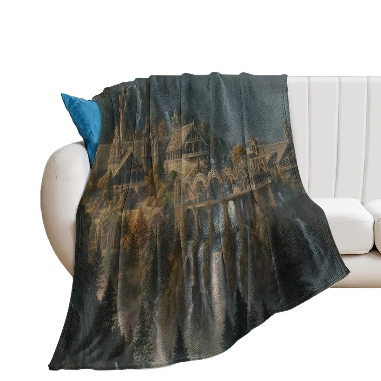 

Rivendell Throw Blanket Summer Beddings Giant Sofa Baby Blankets