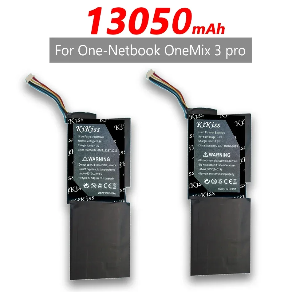 New 506480 Notebook Battery for One-Netbook OneMix 3 3S 3Pro OneMix3 OneMix3S OneMix3 Pro 8.8V 8600mAh Tablet PC Bateria