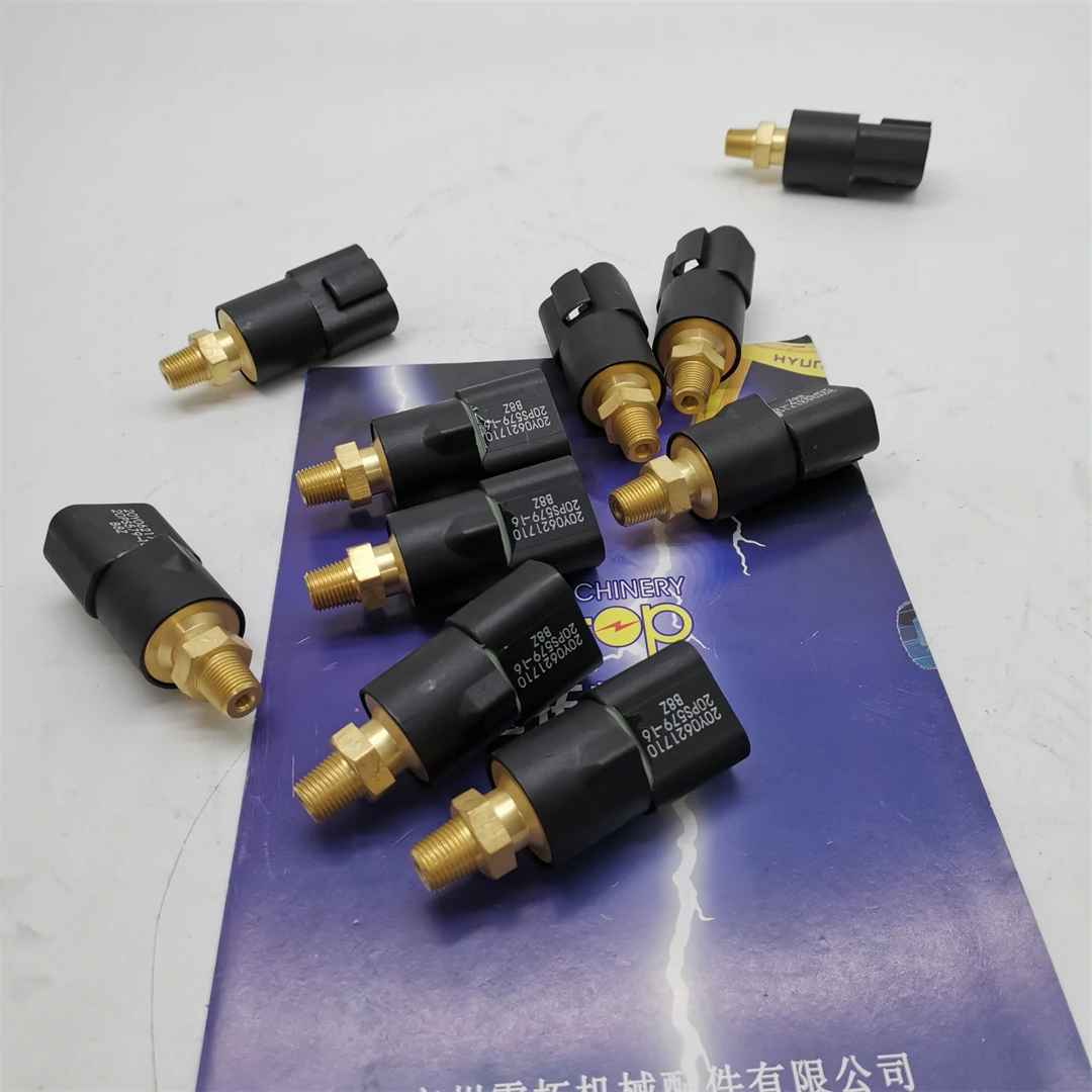 

1 PIC PC200-6 PC200-8 PC300-8 Excavator Pressure Sensor 6D95 Switch 20Y-06-21710