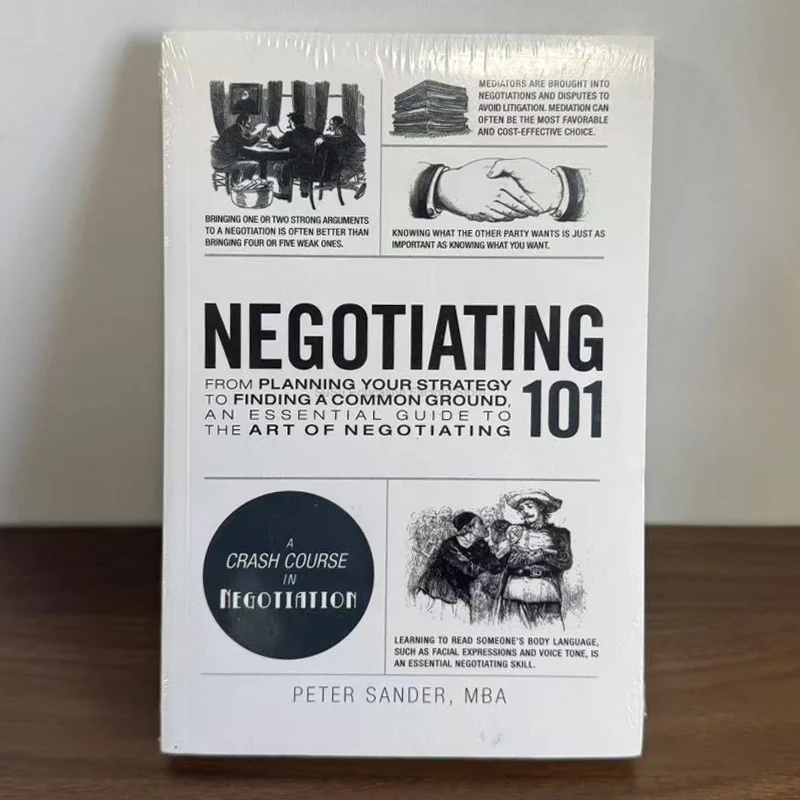 Negotiation Psychology and Philosophy 101 Series Economics  Management in English Self Enhancement Novels