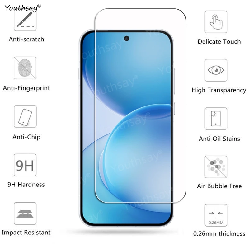 6in1 Full Gule Glass For OPPO Reno 16 FS Screen Protector Reno16 F FS Tempered Glass Protective Phone Lens Film OPPO Reno 16 FS