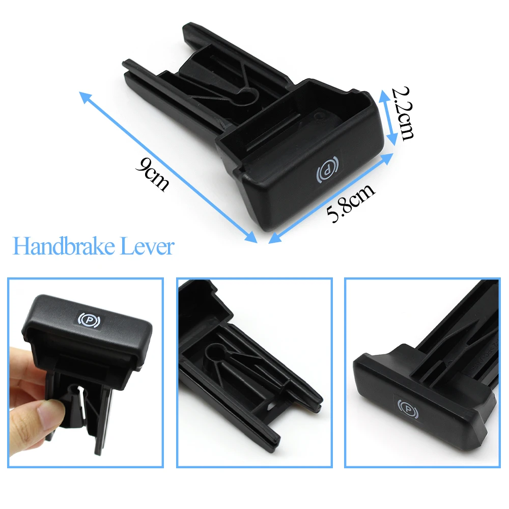 W447 سيارة فرملة اليد وقوف السيارات اليد الفرامل مقبض الجمعية الإصدار التبديل رافعة لبنز فيتو 2016-2023 4474270120,4474270020 #3