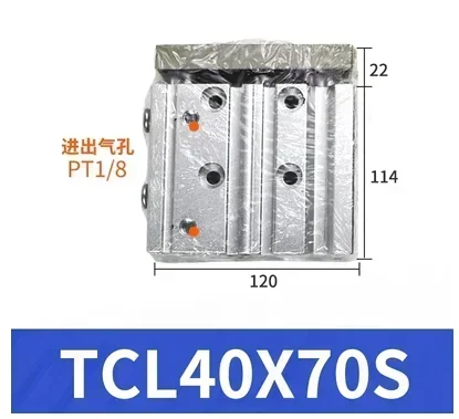 

Three axis cylinder TCL40X25X30X40X50X60X70X75X80X90X100X125