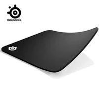 Alfombrilla de ratón para juegos SteelSeries QcK Heavy Large / XXL, alfombrilla de goma antideslizante extragruesa, superficie de microfibra exclusiva, talla L