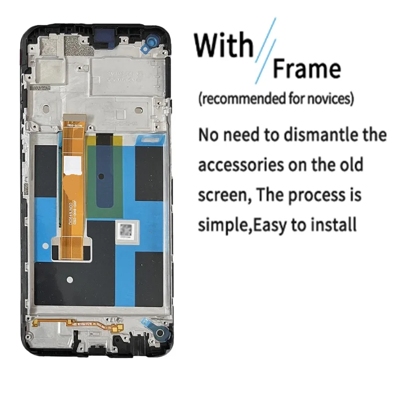 For Realme 7 4G RMX2151 LCD Display Touch Screen Replacement Digitizer Assembly