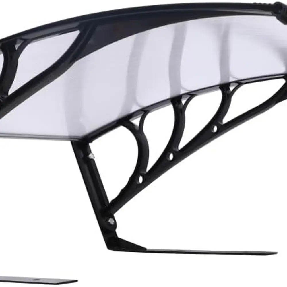 Weather-Resistant Polycarbonate Robotic Mower Shelter - Portable Outdoor Cover with UV and Storm Protection