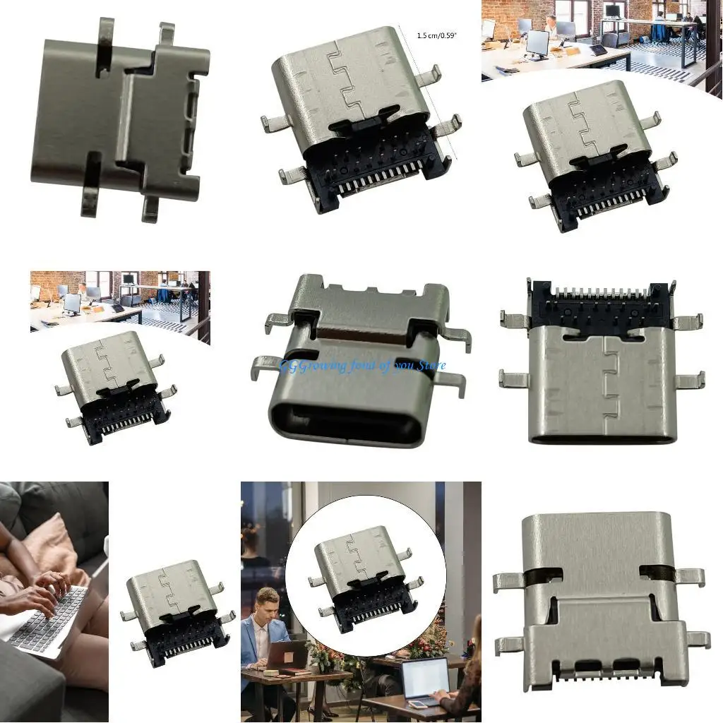 

H9EB Robust TypeC Power Connector For G3-3590 G3-3500 5500 Laptops Charging Connector