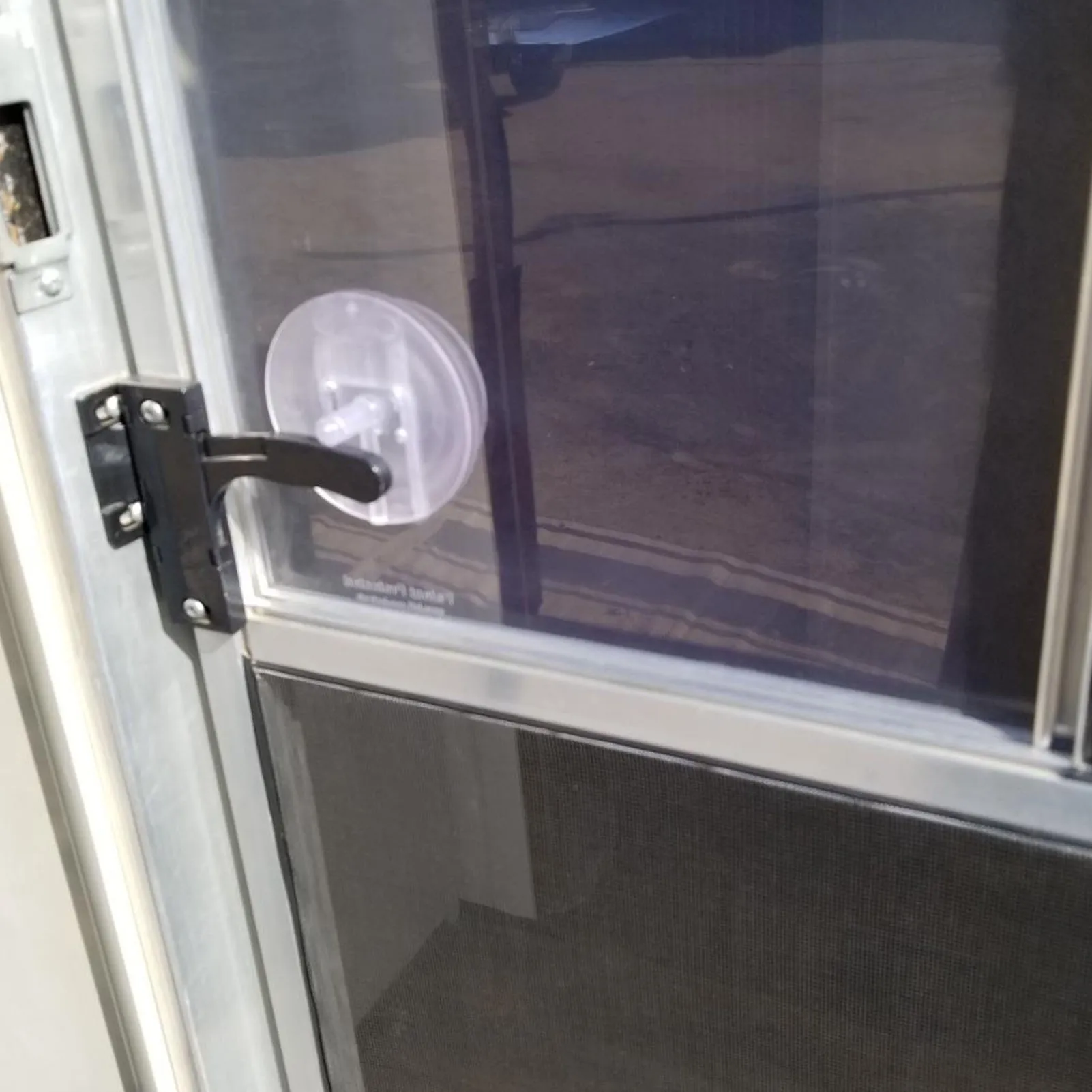 

Прозрачная дверная ползунковая панель, пластиковая дверная ползунковая панель для автофургона, идеально подходит для бесшовного управления 239061 для дома на колесах