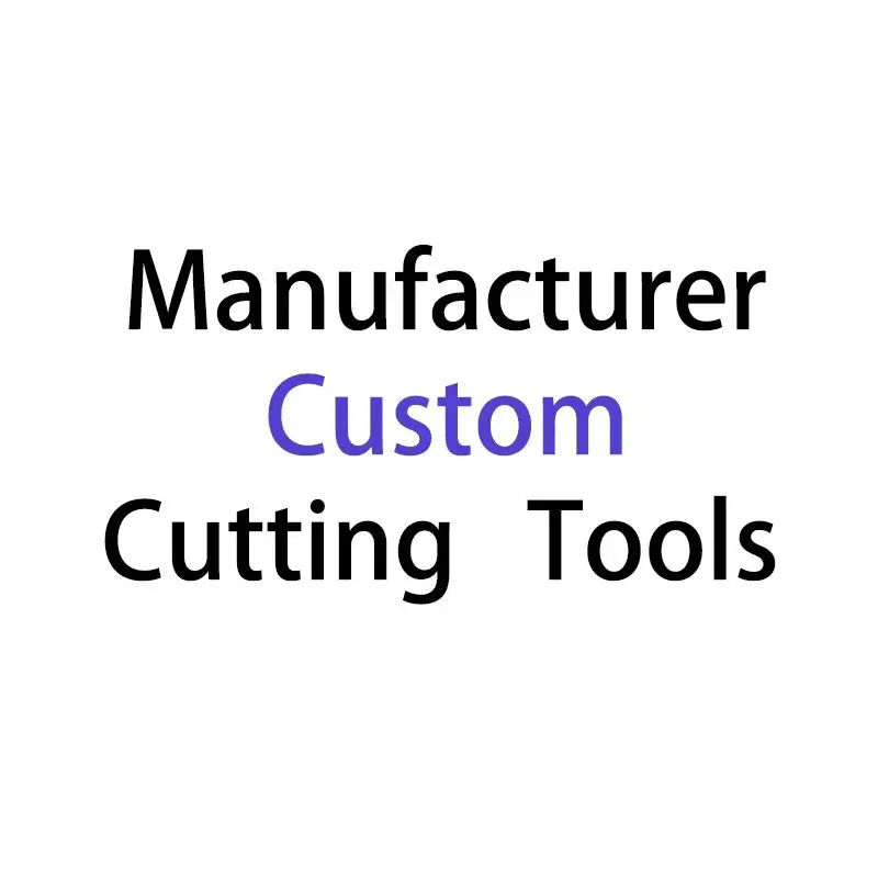 custom carbide drill hss twist coolant spot straight drill countersink chamfer spade drill