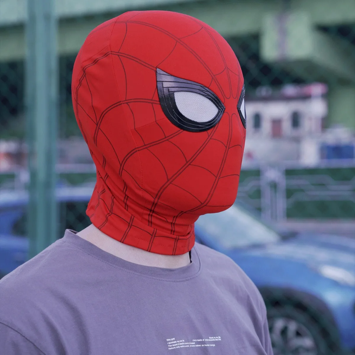 スパイダーマン: ホームカミング ホランド スパイダーマン マスク