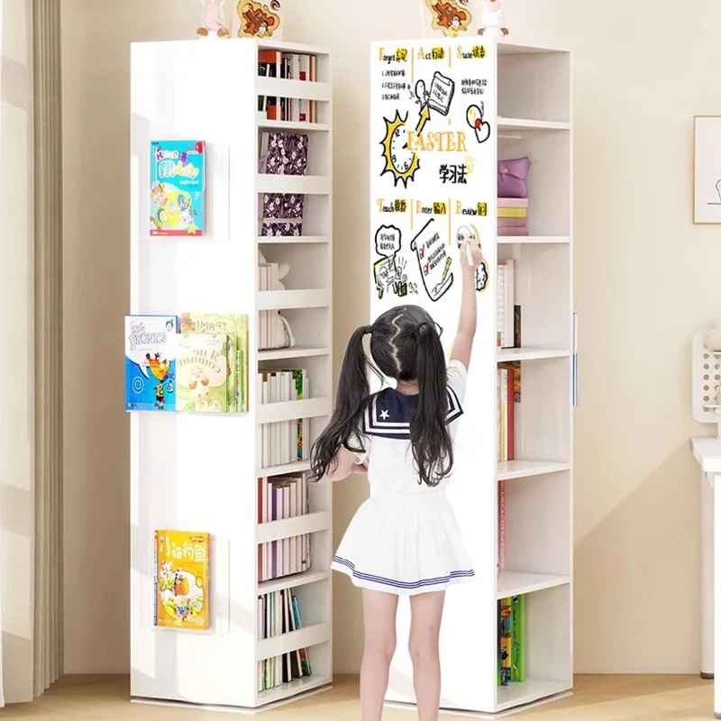 

Portable Interior Bookcase Display Designs Vintage Organizer Cube Book Shelf Living Room Girl Narrow Librero Salon Furniture