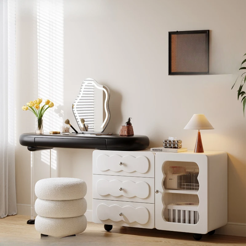 

Makeup White Dressing Table Industrial Modern Dining Storage Dressing Table Natural Games Mesa De Maquillaje Home Furniture