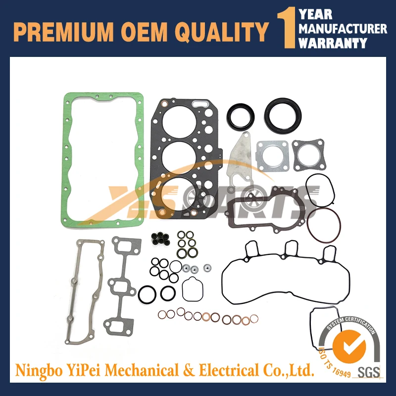 

Full Overhaul Gasket Kit For Thermo King Engine TK3.70 TK370