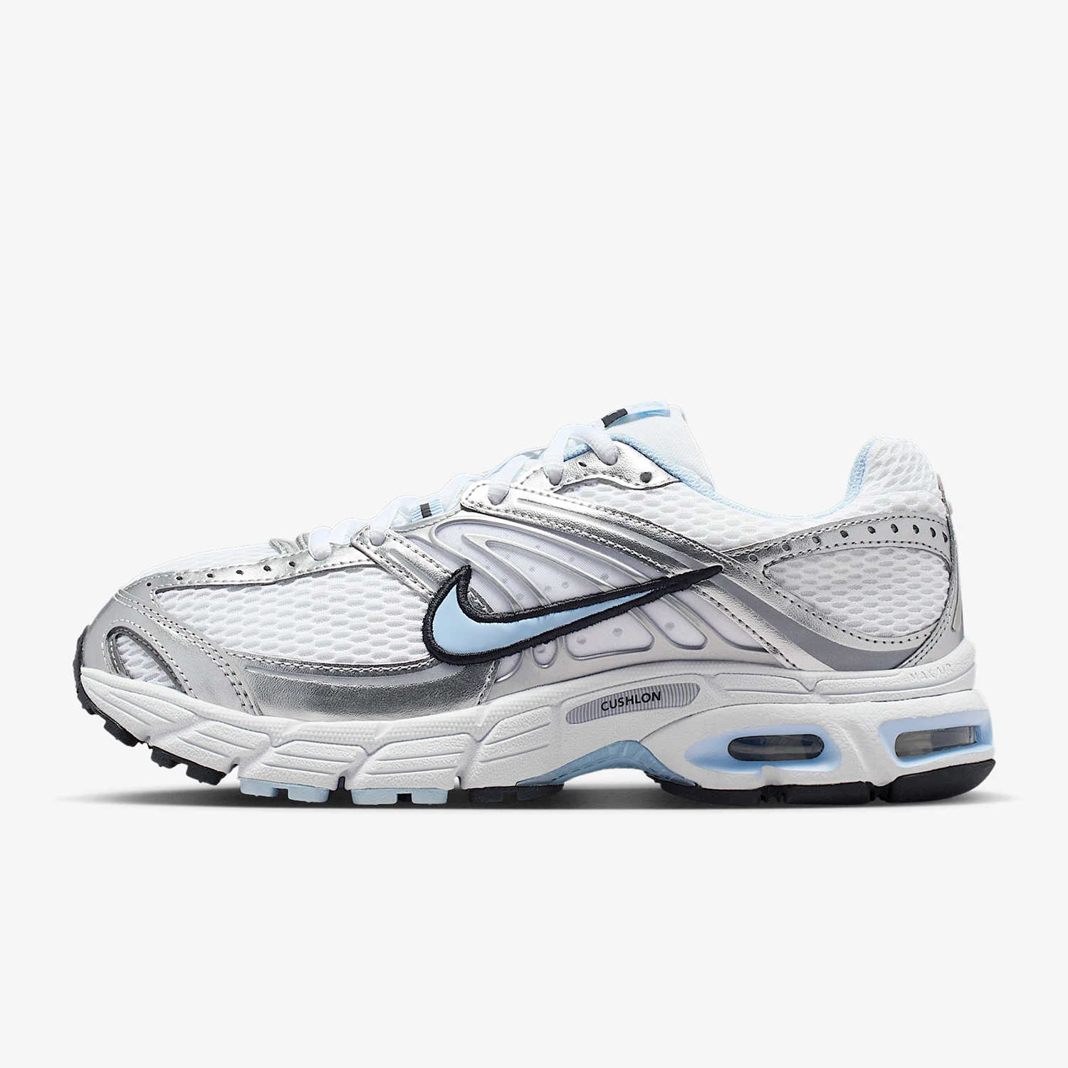 Nike Authentic Spring Women's Low-Top Shock Absorption Air Cushion Casual Shoes HQ2056-107