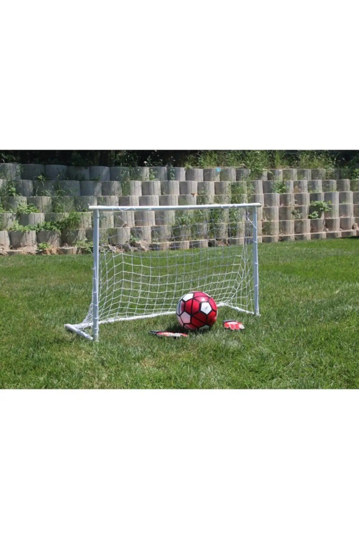 Miniature Castle Meshed Miniature Football Goal