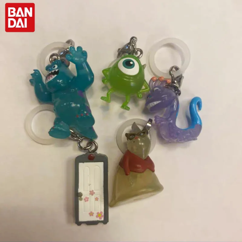 Monsters Inc Character Pendant Charm, Bandai Keychain, Bag Hanging Ornament, Adult Collectible Accessory