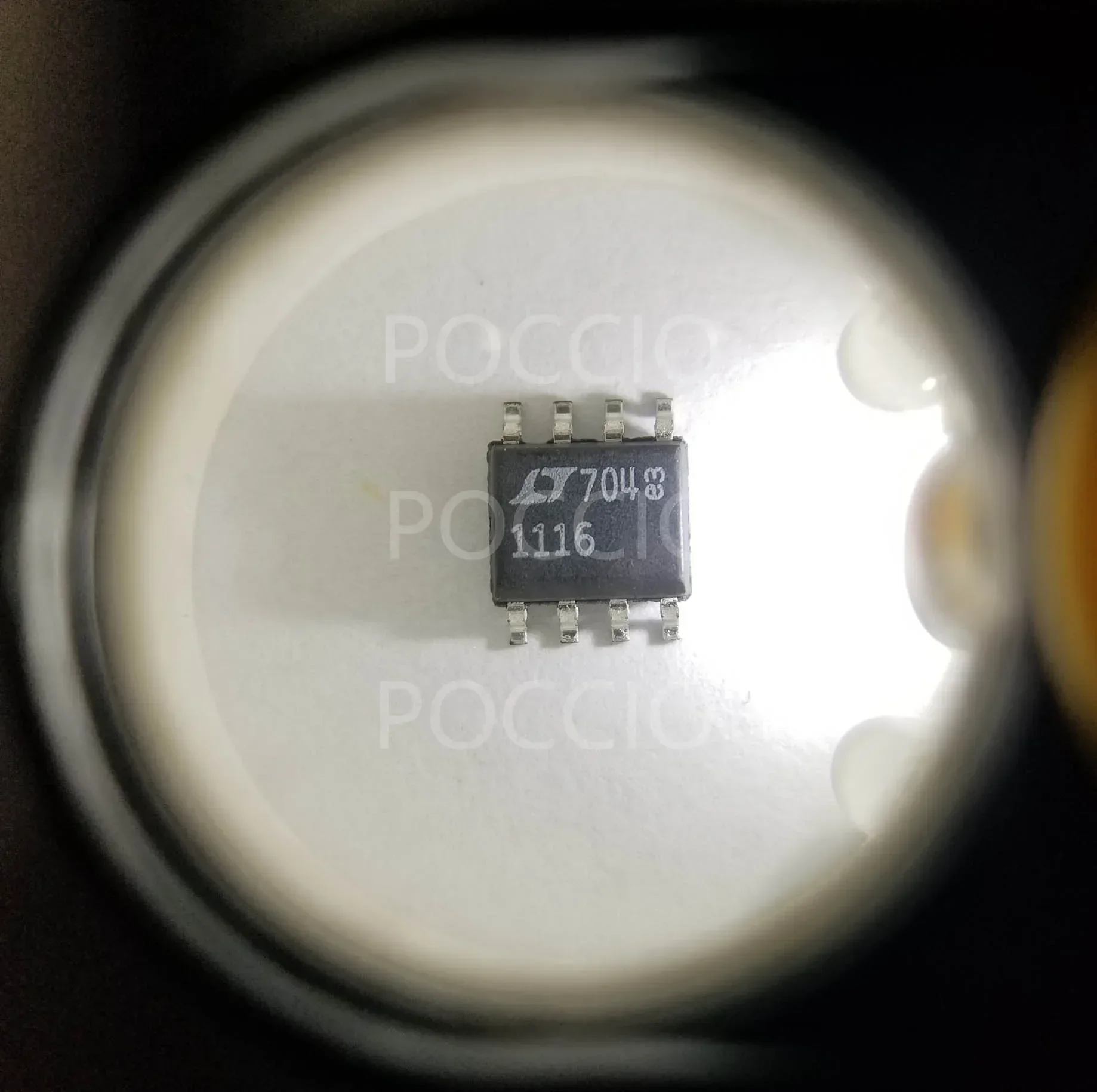 LT1116CS8 LT1116 - 12ns, Single Supply Ground-Sensing Comparator