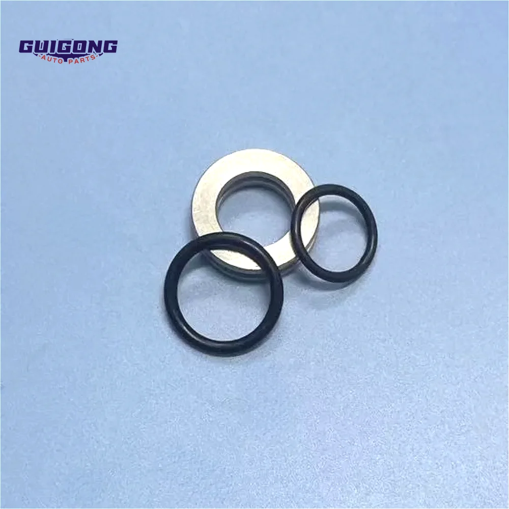 GUIGONG For Audi VW Skoda Seat Gearbox 0AM DQ200 Transmission Valve Body Push Rod Piston Seal Gasket Repair Kits