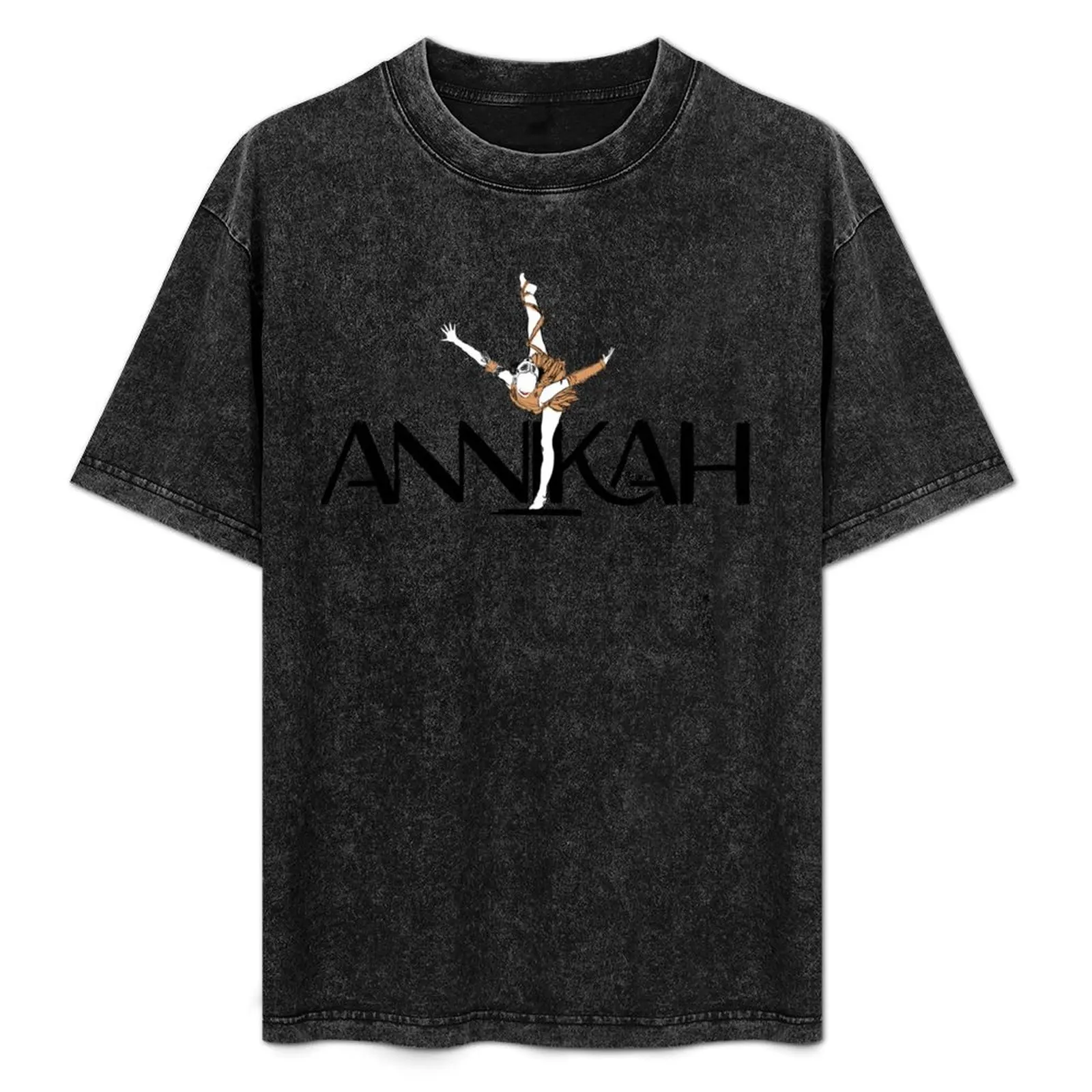 

Annikah T-Shirt tops baggy shirts plain white t shirts men
