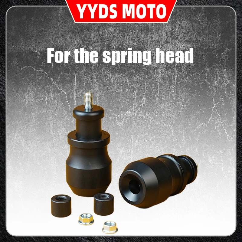 For the spring head of the bumper guard anti-drop head of the Excelle 450R, the Stepless 660S, and the Bird 250RR