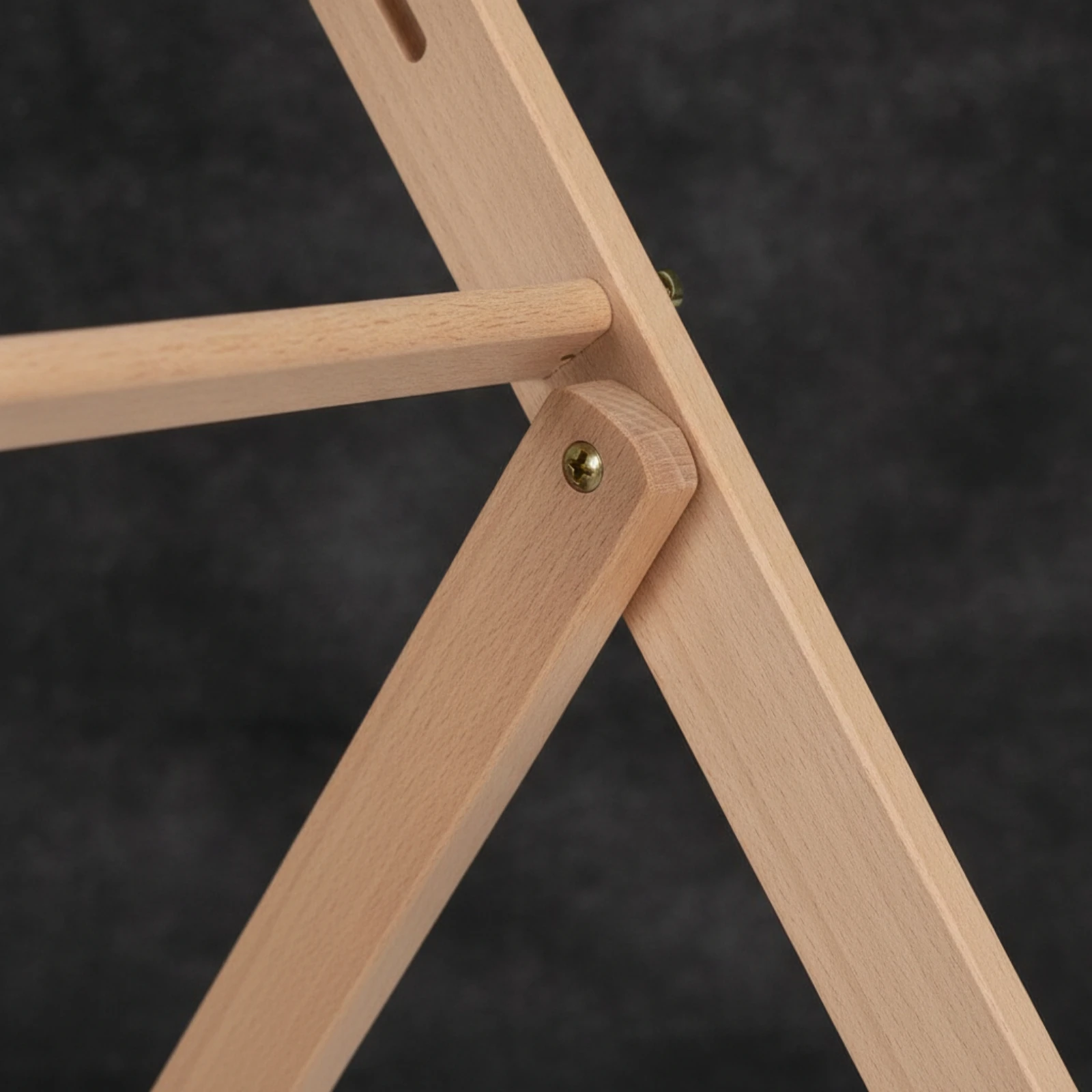 Folding Triangular Frame Loom Sturdy Weaving Comb Handloom Easy to Use for Adults, Classroom Activities, Family Crafting
