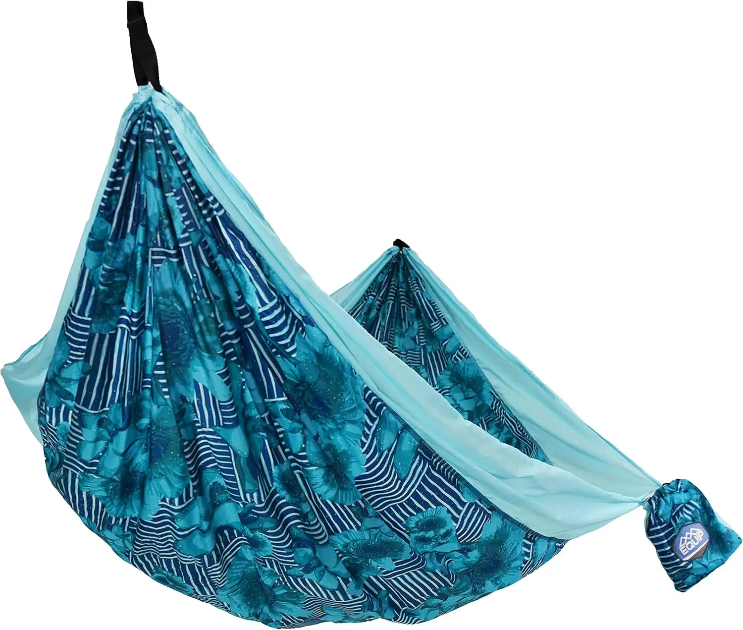 

Lightweight Hammo Perfect Backpacking & Camping Hammock, Supports Up To 500Lbs & Patterns