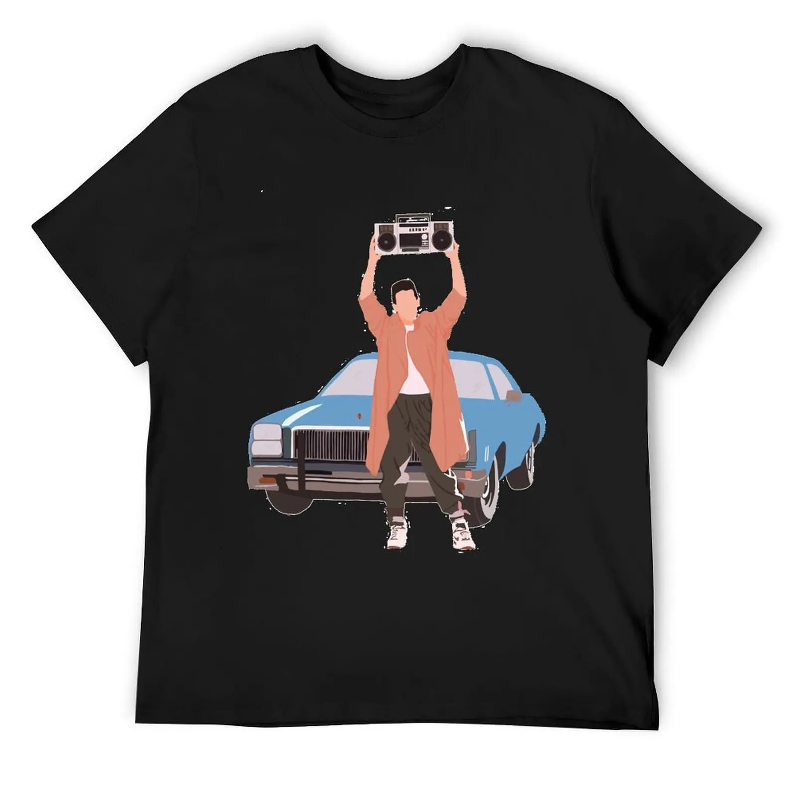 

Say anything - Lloyd dobler holding his boom box T-Shirt