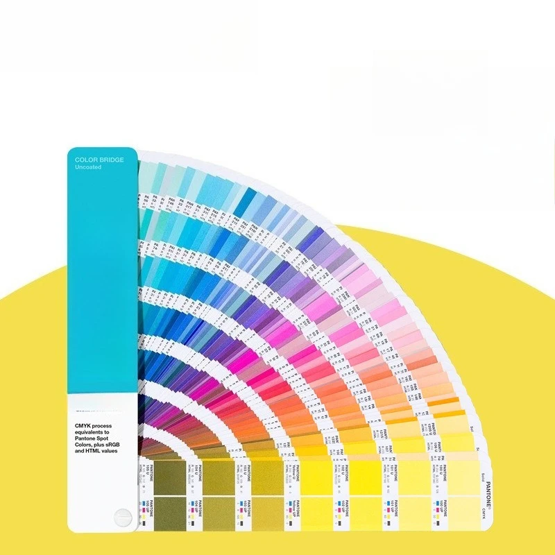 Genuine color GG6104A international standard U card spot color four-color card