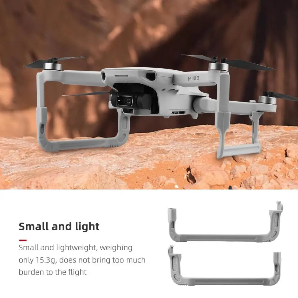 Landing Gear for DJI Mavic Mini 2/SE Height Extended Leg Protector Quick Release Feet Extensions Drone Accessory