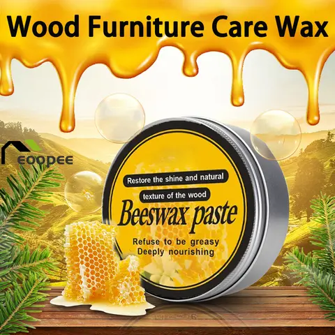 Bâton De Cire De Remplissage Pour Bois – Crayon De Réparation Meubles, Couleur Jaune Doux, Marque Others