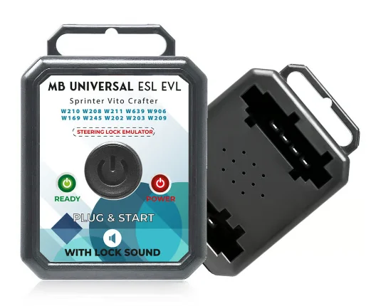 ELV ESI Steering Lock Emulator for PSA for Volvo S60 S80 XC60 XC70 for MB Sprinter for Nissan Altima Maxima for VW Passat B6/B7