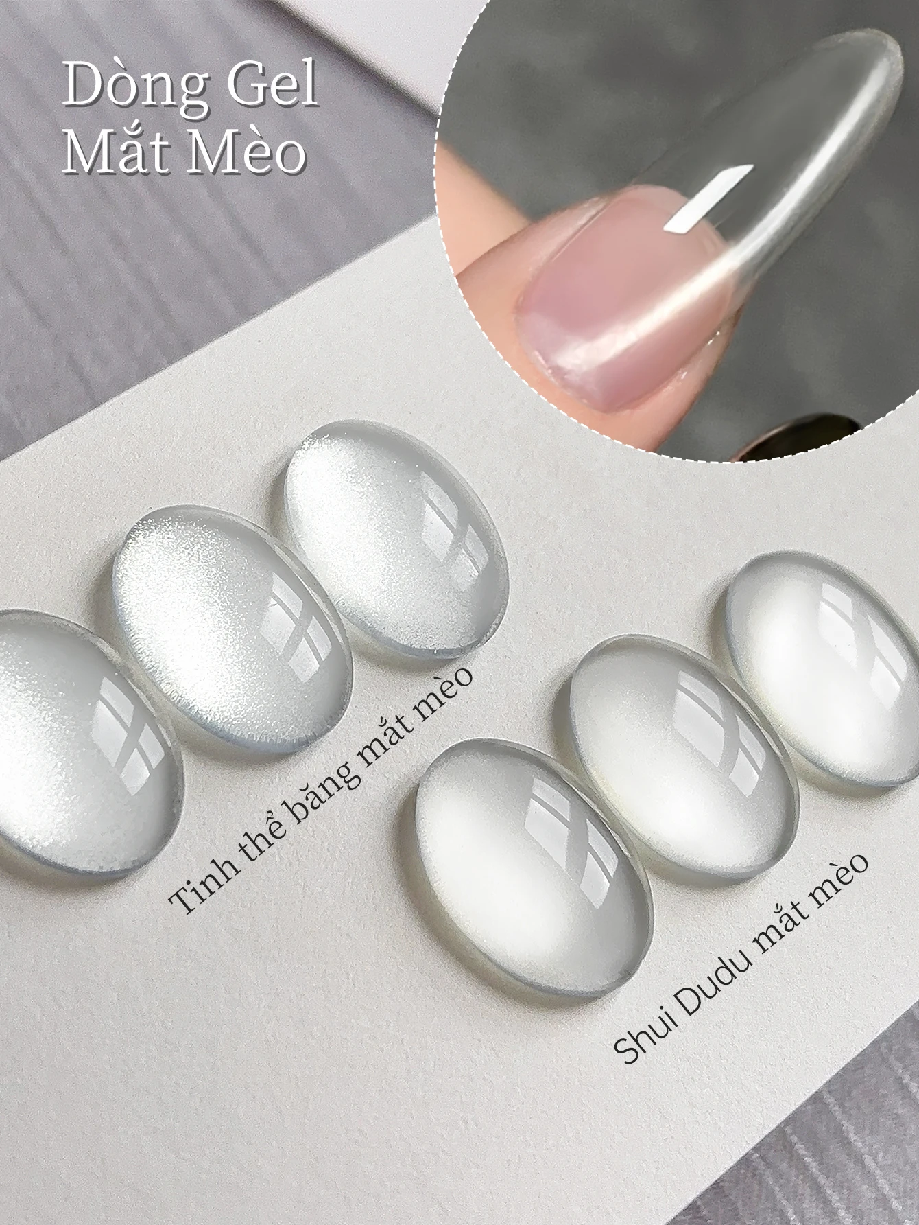 15ML shui Dudu And Ice Crystal cat Eye Nail Gel Set Semi Permanent Nail Art Soaking UV LED Nail Salon DIY