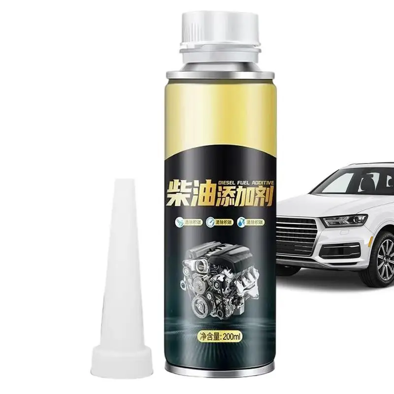 200ml Combustion Chamber Cleaner Oil Additive Auto Catalytic Converter Cleaner Car Diesel Engine Fuel Additive Vehicle Supplies