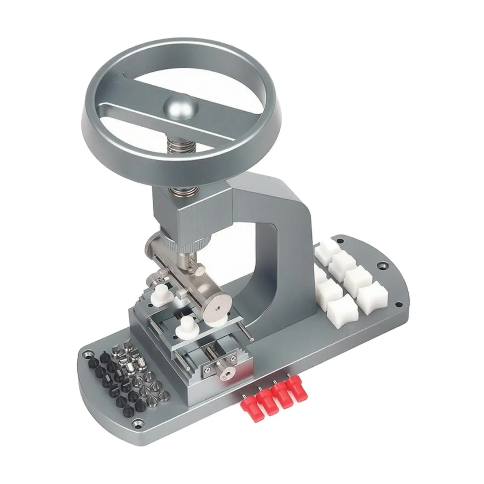 Watch Case Opener Tool Professional with Locking Claw Mechanism for Repair Watches Strap Removal Kit Accessory