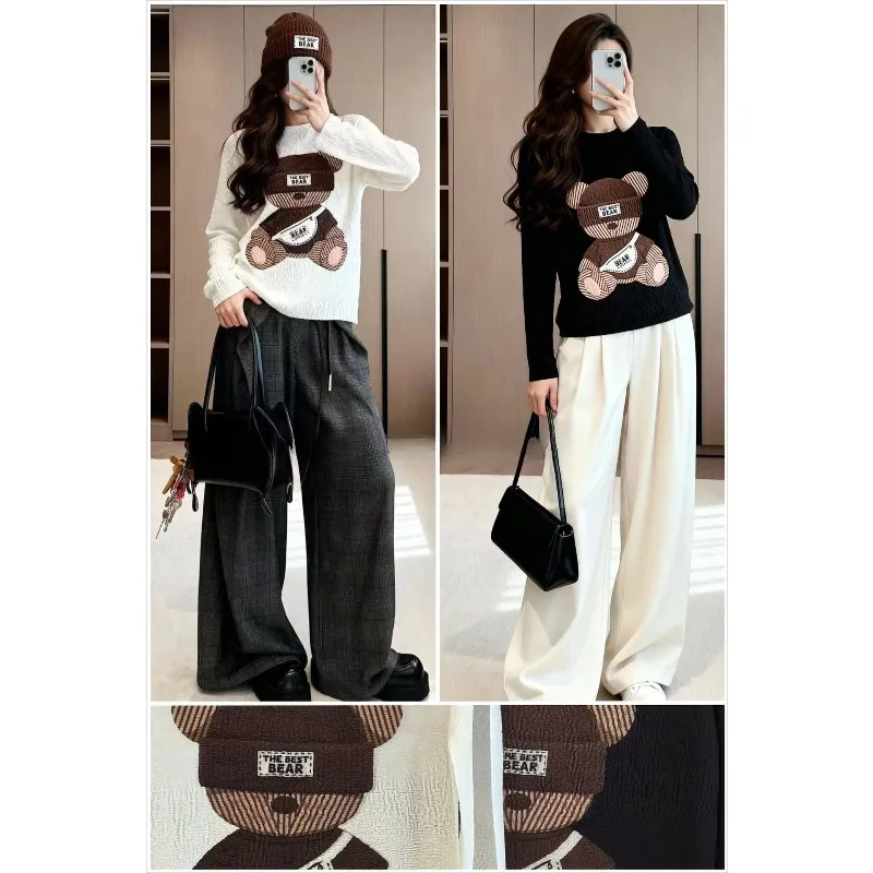 

Miyake плиссированная новинка 202, осень и зима, новая нижняя рубашка с мультяшным узором, плиссированная дизайнерская тонкая футболка для пожилых людей, топы со складками