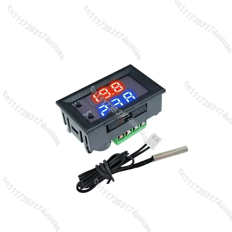 W2809 Intelligent Digital Temperature Controller Electronic Thermostat Switch with Waterproof Probe for Precise Heat